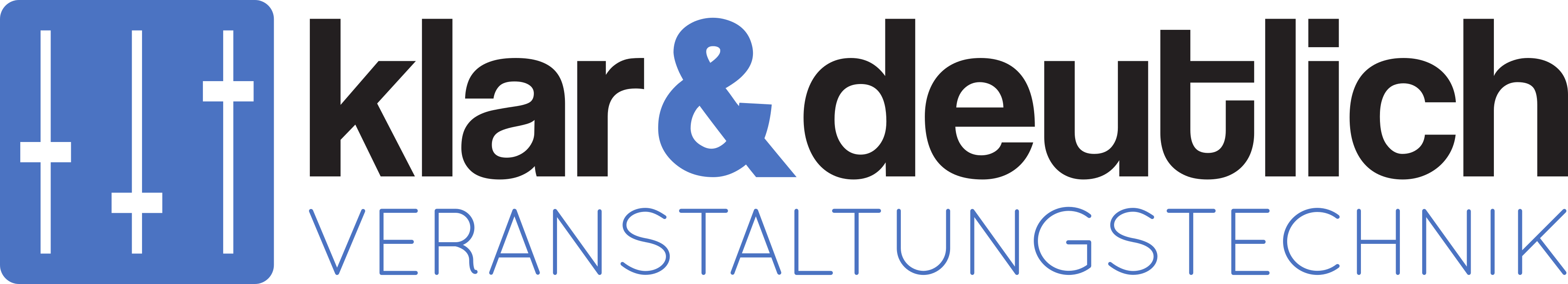 Logo von klar&deutlich